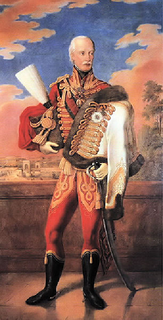 Joseph Antoine d'Autriche - en 1840 - portrait de Nepomuk